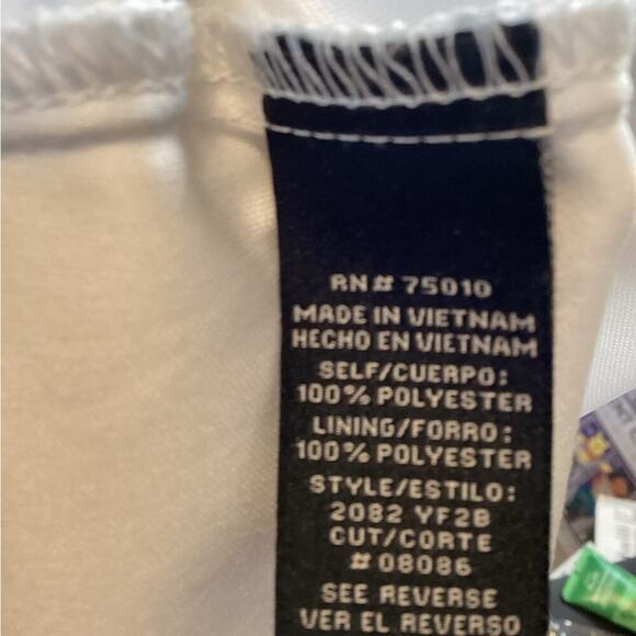 MAX STUDIO MULTI COLOR FLORAL NWOT SIZE LARGE - Picture 6 of 7